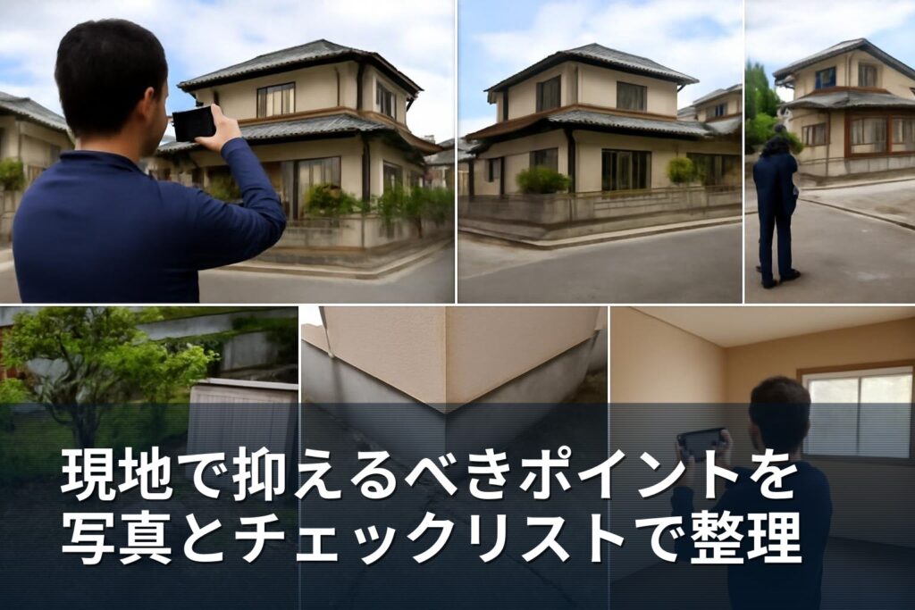 解体費用の内訳を現地で確認するチェックリストと準備方法